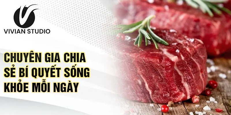 Chuyên gia chia sẻ bí quyết sống khỏe mỗi ngày