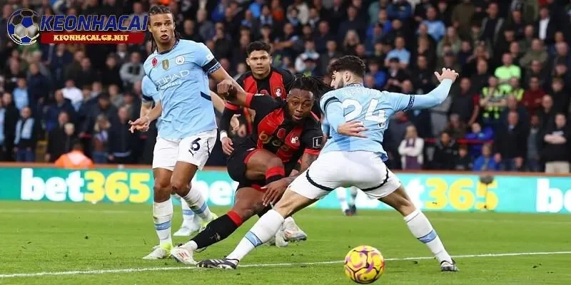 Soi kèo nhà cái Manchester City vs Bournemouth Soi kèo nhà cái Manchester City vs Bournemouth